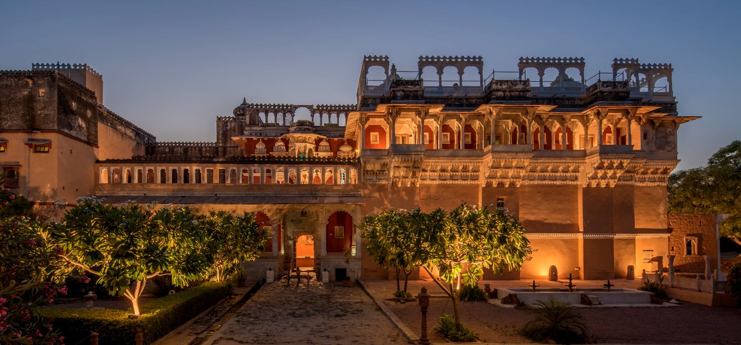 Hotel Chanoud Garh A Heritage Fort Palace near Jodhpur Rajasthan