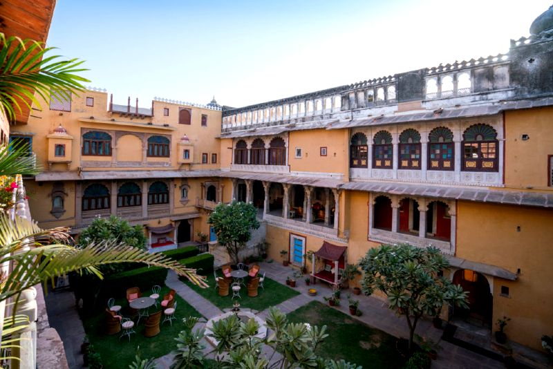 Fort Stay in Rajasthan