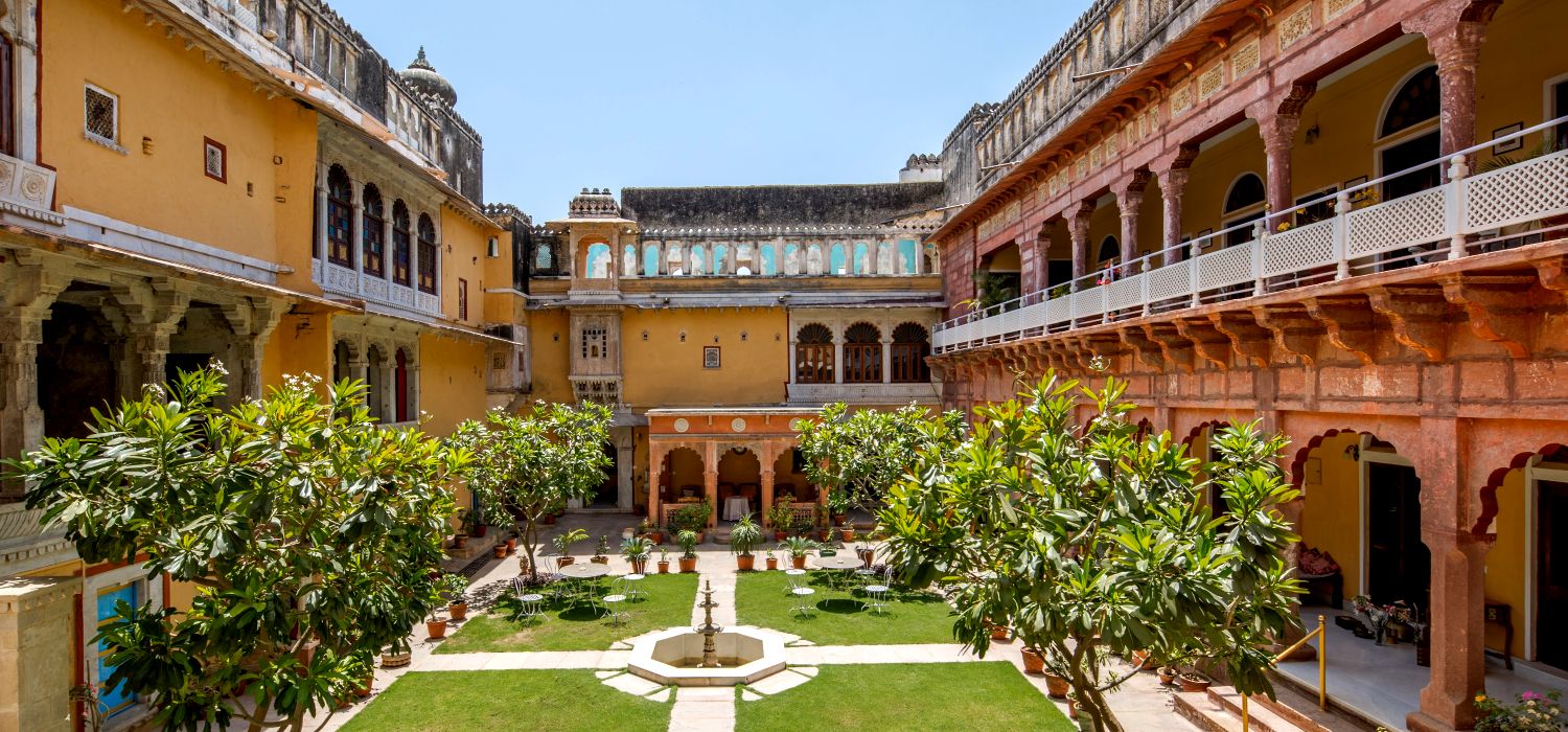 Hotel Chanoud Garh – A Heritage Fort Palace near Jodhpur Rajasthan