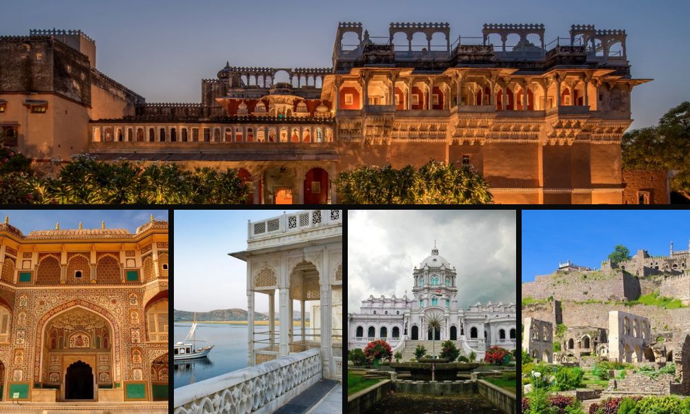 Fort Palaces in India
