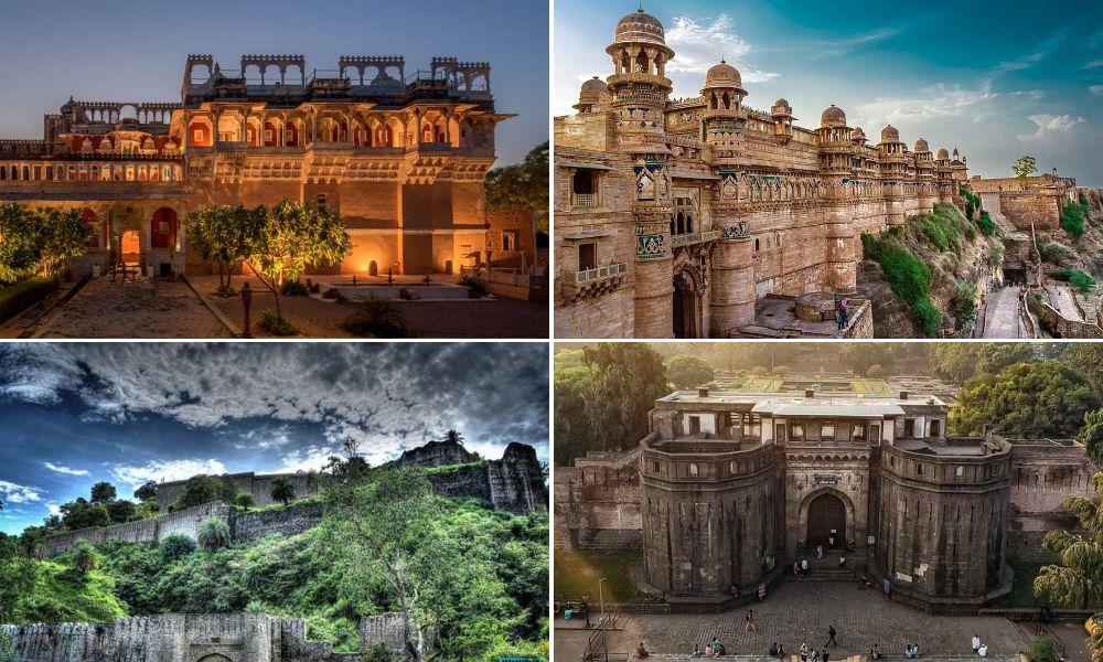 Romantic Forts in India