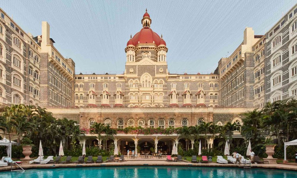 The Taj Mahal Palace Mumbai Image